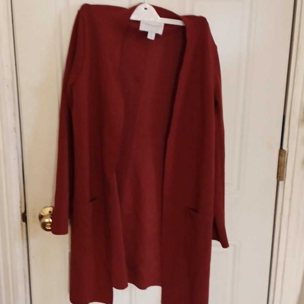 rust colored duster
